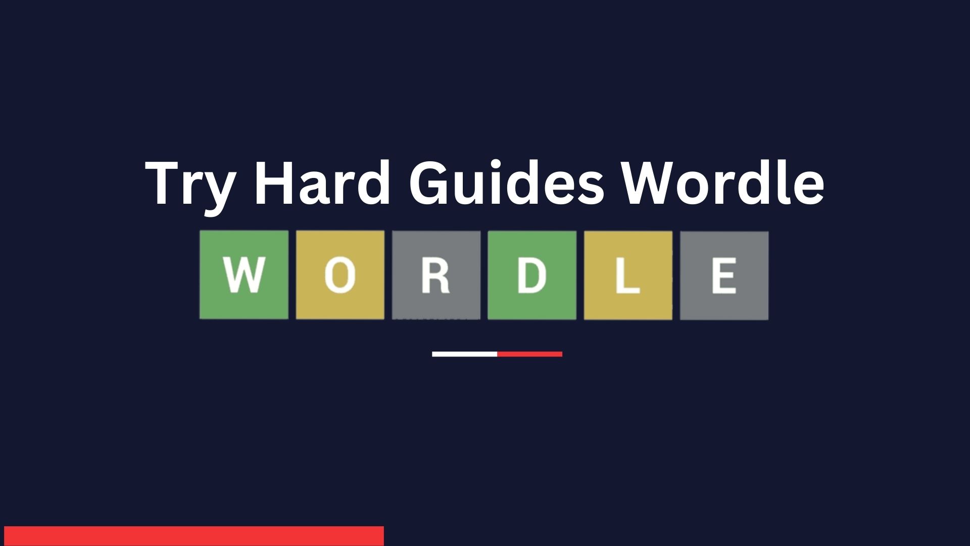 Try Hard Guides Wordle Elevate Your Wordle Game Today! MBX Magazine