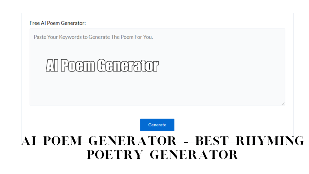 How AI Poem Generator Can Inspire Writers Of All Levels MBX Magazine